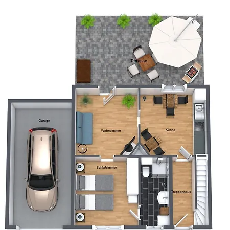 Rebe 11 - Moderne Ferienwohnung Mit Whirlpool & Sauna *