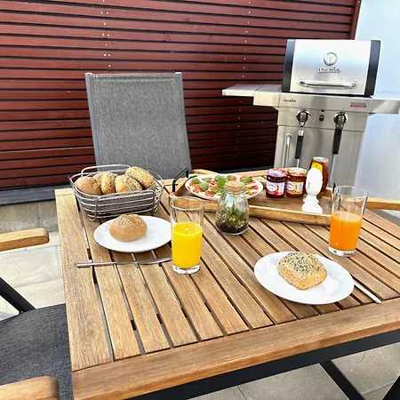 Rebe 11 - Moderne Mit Sauna شقة *