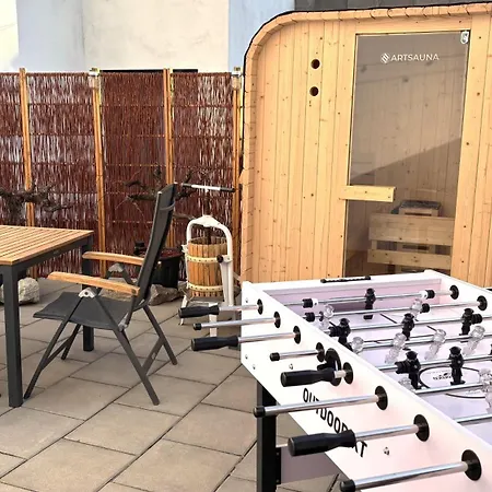 Rebe 11 - Moderne Mit Sauna 아파트