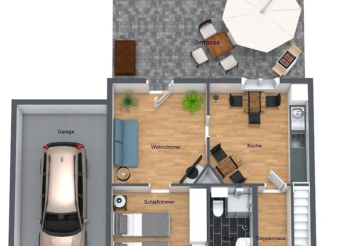 Rebe 11 - Moderne Mit Sauna *