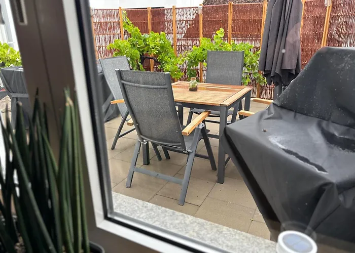 Rebe 11 - Moderne Mit Sauna Lägenhet Oestrich-Winkel