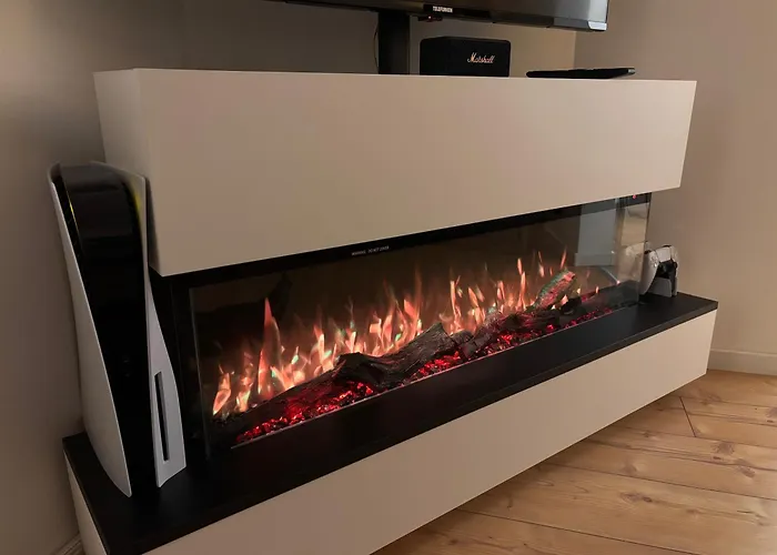 Rebe 11 - Moderne Mit Sauna Lägenhet *