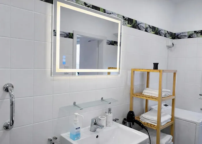 Rebe 11 - Moderne Mit Sauna Lägenhet *