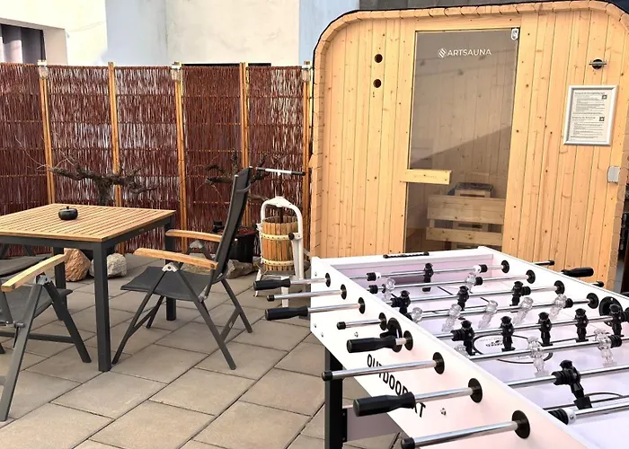 Rebe 11 - Moderne Mit Sauna 아파트